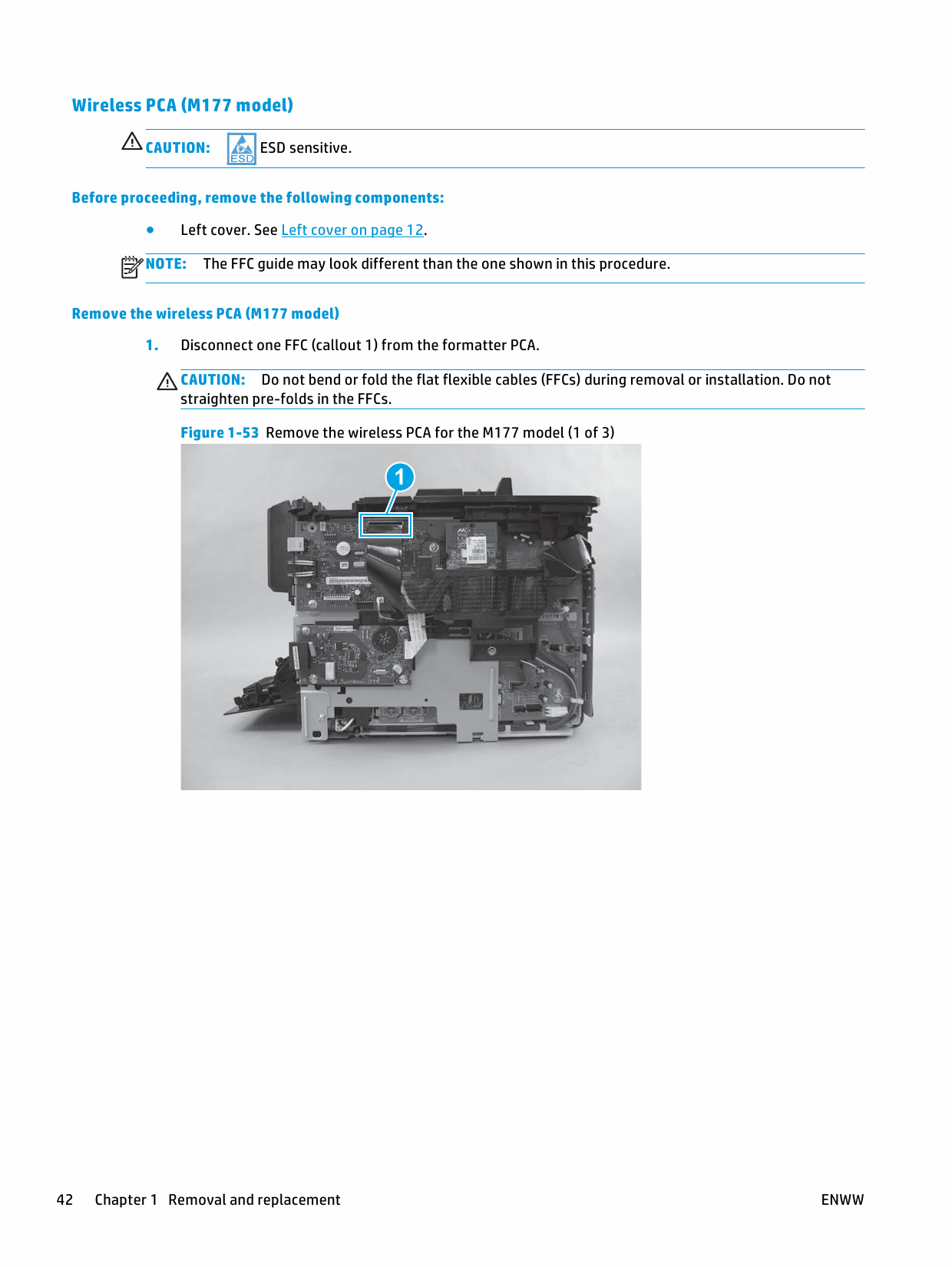 HP ColorLaserJet Pro-MFP M176 M176n M177 M177fw Parts and Service Manual PDF download-3